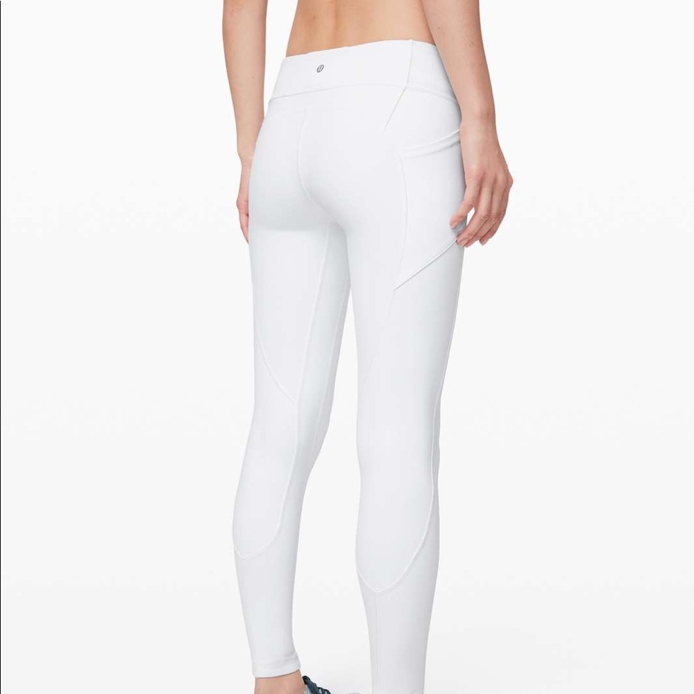 Lululemon white set